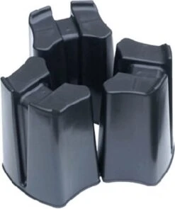 Harcostar Rainsaver Regenton 100 Liter Antraciet Met Vulautomaat En 3 Delige Voet -Beroemde Tuinonderhouds Winkel 1004x1200