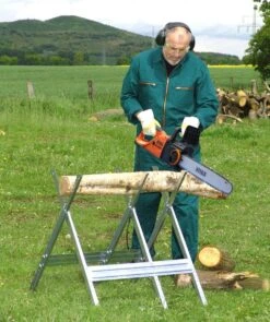 Atika A300850 Metalen Zaagbok - 150kg -Beroemde Tuinonderhouds Winkel 1005x1200