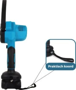 NovarGarden® Mini Kettingzaag NG1 - Met 2x Accu - Takkenzaag - Snoeizaag - Electrisch - Handzaag - Boomzaag - 21V -Beroemde Tuinonderhouds Winkel 1012x1200