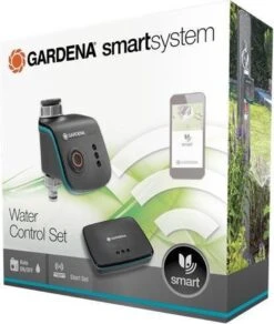 GARDENA - Smart Water Control Set Besproeiingscomputer - 1min Tot 10u - 6 Besproeiingen Per Dag -Beroemde Tuinonderhouds Winkel 1015x1200 2