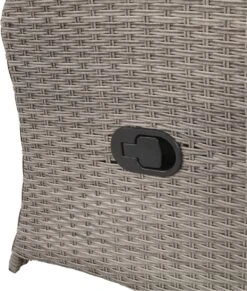 Loungeset Duoset Melia 2 Verstelbare Stoelen + Tafel - Balkonset -Beroemde Tuinonderhouds Winkel 1017x1200