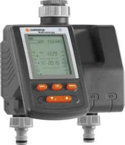 GARDENA Besproeiingsomputer MultiControl Duo - 3 Besproeiingen Per Dag - 1min Tot 3u 59min. -Beroemde Tuinonderhouds Winkel 1037x1200