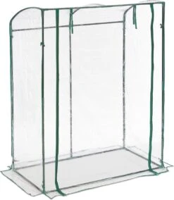 Relaxdays Tomatenkas 170 X 130 X 75 Cm - Folie Tuinkas - Grote Tomaten Kweekkas - Foliekas -Beroemde Tuinonderhouds Winkel 1045x1200 1