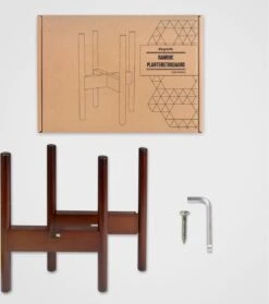 LifeGoods Planten Standaard - Uitschuifbare Bloempothouder - 20 Tot 30 Cm - Donker Bamboe 11 LifeGoods Planten Standaard - Uitschuifbare Bloempothouder - 20 Tot 30 Cm - Donker Bamboe -Beroemde Tuinonderhouds Winkel 1064x1200 1