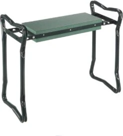 GartenMeister 2 In 1 XXL Zit- En Kniebank - Belastbaar Tot 150 Kg - Inclusief Praktische Gereedschapstas -Beroemde Tuinonderhouds Winkel 1084x1200