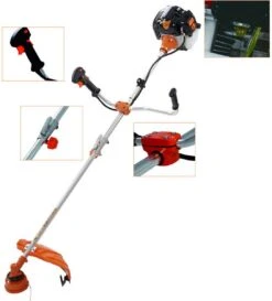 TIMBERPRO - Bosmaaier 2-in-1 - Benzine - Draad En Mes - 52 Cm³ - 3,0 PK. -Beroemde Tuinonderhouds Winkel 1087x1200