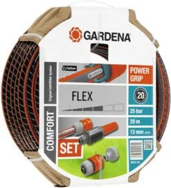 GARDENA - Comfort FLEX - 6-delige Tuinslangset Tuinslang - 20 Meter - 13 Mm -Beroemde Tuinonderhouds Winkel 1088x1200