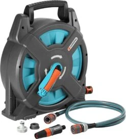 GARDENA - Classic Slangenbox - Compleet Slanghouder - 15 Meter Slang -Beroemde Tuinonderhouds Winkel 1089x1200