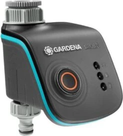 GARDENA - Smart Water Control Set Besproeiingscomputer - 1min Tot 10u - 6 Besproeiingen Per Dag -Beroemde Tuinonderhouds Winkel 1091x1200