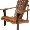 MaximaVida Adirondack Tuinstoel Toronto Oil - Uit Exclusief Mahoniehout