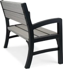 Keter Montero Tuinbank – 2-personen - 120x61x91cm - Grafiet 32 Keter Montero Tuinbank – 2-personen - 120x61x91cm - Grafiet -Beroemde Tuinonderhouds Winkel 1103x1200