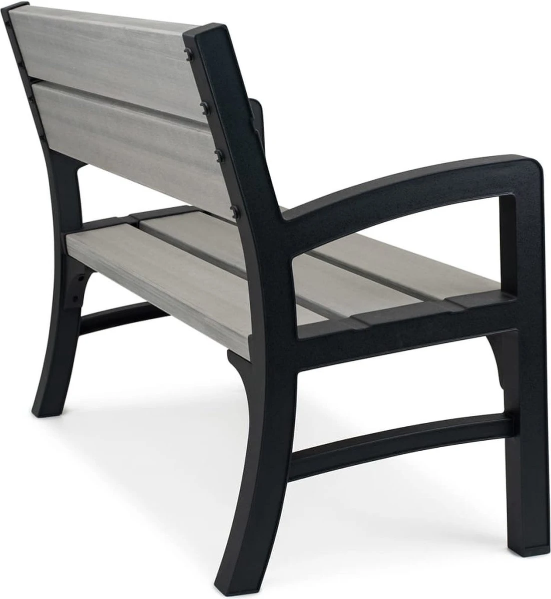 Keter Montero Tuinbank – 2-personen - 120x61x91cm - Grafiet 15 Keter Montero Tuinbank – 2-personen - 120x61x91cm - Grafiet - Afbeelding 15