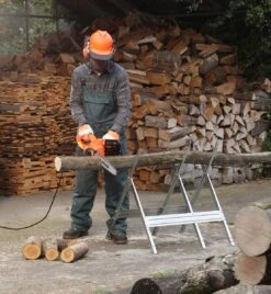 Atika A300850 Metalen Zaagbok - 150kg -Beroemde Tuinonderhouds Winkel 1108x1200