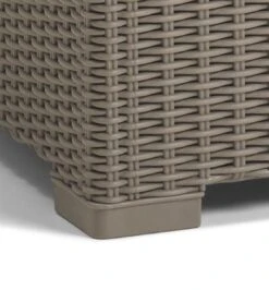 Allibert California Loungeset - 5 Personen - Cappuccino 27 Allibert California Loungeset - 5 Personen - Cappuccino -Beroemde Tuinonderhouds Winkel 1114x1200