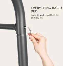 Blumfeldt Palermo Schommelbank - Hollywoodschommel 130 X 207 Cm - Ligbed Met Dak - Schommelstoel Voor 2 Personen - Tuinbank Inclusief Nekkussens - Stalen Frame En Polyester Dak - Grijs -Beroemde Tuinonderhouds Winkel 1134x1200