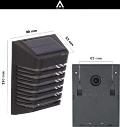 Arisenn® Crystal Solar Buitenlamp - IP65 Waterdicht - Prachtige Solar Technologie Monokristal Zonnepaneel Wandlamp - 3000K Warm Wit (sfeervol) - Tuinverlichting Op Zonne-energie | Schutting Wand Licht 16 Arisenn® Crystal Solar Buitenlamp - IP65 Waterdicht - Prachtige Solar Technologie Monokristal Zonnepaneel Wandlamp - 3000K Warm Wit (sfeervol) - Tuinverlichting Op Zonne-energie | Schutting Wand Licht -Beroemde Tuinonderhouds Winkel 1136x1200 1