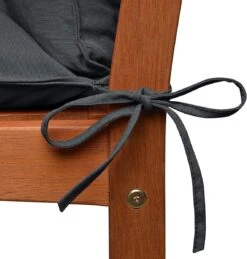 Beautissu Deckchair Kussen 200x50x8 Cm - Ligstoelkussen Antraciet - Matraskussen Voor Hangmatten En Tuin-/terrasstoelen - Flair DC -Beroemde Tuinonderhouds Winkel 1144x1200