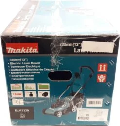 Makita Grasmaaier - ELM3320 - 230 V - 33 Cm -Beroemde Tuinonderhouds Winkel 1145x1200 1