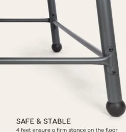 Blumfeldt Palermo Schommelbank - Hollywoodschommel 130 X 207 Cm - Ligbed Met Dak - Schommelstoel Voor 2 Personen - Tuinbank Inclusief Nekkussens - Stalen Frame En Polyester Dak - Grijs -Beroemde Tuinonderhouds Winkel 1145x1200