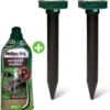 PetsBest Mollenverjager - Mollengranulaat - 2 Pack - Unieke Combinatie - Mollen Bestrijding