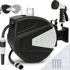 Sens Design Slanghaspel - Tuinslang Haspel - Automatisch - Zwart - 20m -Beroemde Tuinonderhouds Winkel 1197x1200 2