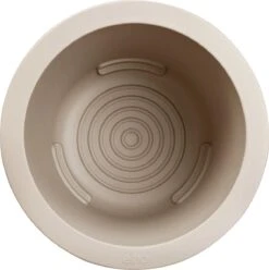 Elho Pure Coupe 35 - Bloempot Voor Binnen & Buiten - Ø 34.9 X H 49.0 Cm - Beige/Balanced Beige -Beroemde Tuinonderhouds Winkel 1197x1200 5