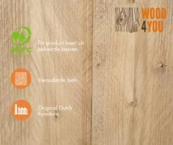 Wood4you - Tuinbank - Ameland - 'Doe Het Zelf' Bouwpakket Steigerhout 152Lx72Hx57D Cm - Incl Kussen -Beroemde Tuinonderhouds Winkel 1200x1005 3