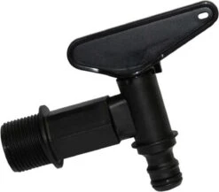 Harcostar Rainsaver Regenton 100 Liter Antraciet Met Vulautomaat En 3 Delige Voet -Beroemde Tuinonderhouds Winkel 1200x1056 2