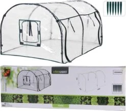 Pro Garden ProGarden Kweekkas - 120 X 80 X 60 Cm -Beroemde Tuinonderhouds Winkel 1200x1057 4