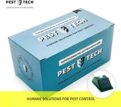 Pest-Tech PT-221 | Ultrasone Kattenverjager Op Zonneenergie | Kattenschrik | Marterverjager | Dierenverjager | Kattenafweermiddel | Ongedierte Verjager - Met USB Oplaadkabel -Beroemde Tuinonderhouds Winkel 1200x1061
