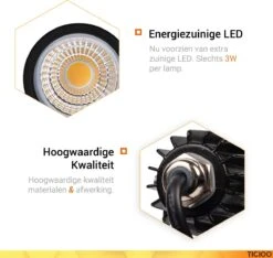 TIGIOO LED Tuinspot Buitenverlichting - 6 Tuinlampen - Tuinverlichting - Waterdicht (6 PACK) -Beroemde Tuinonderhouds Winkel 1200x1138 1