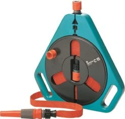 GARDENA Classic Draagcassette Roll-fix C15 Compleet - Inclusief 15 Meter Compact Slang -Beroemde Tuinonderhouds Winkel 1200x1139 2