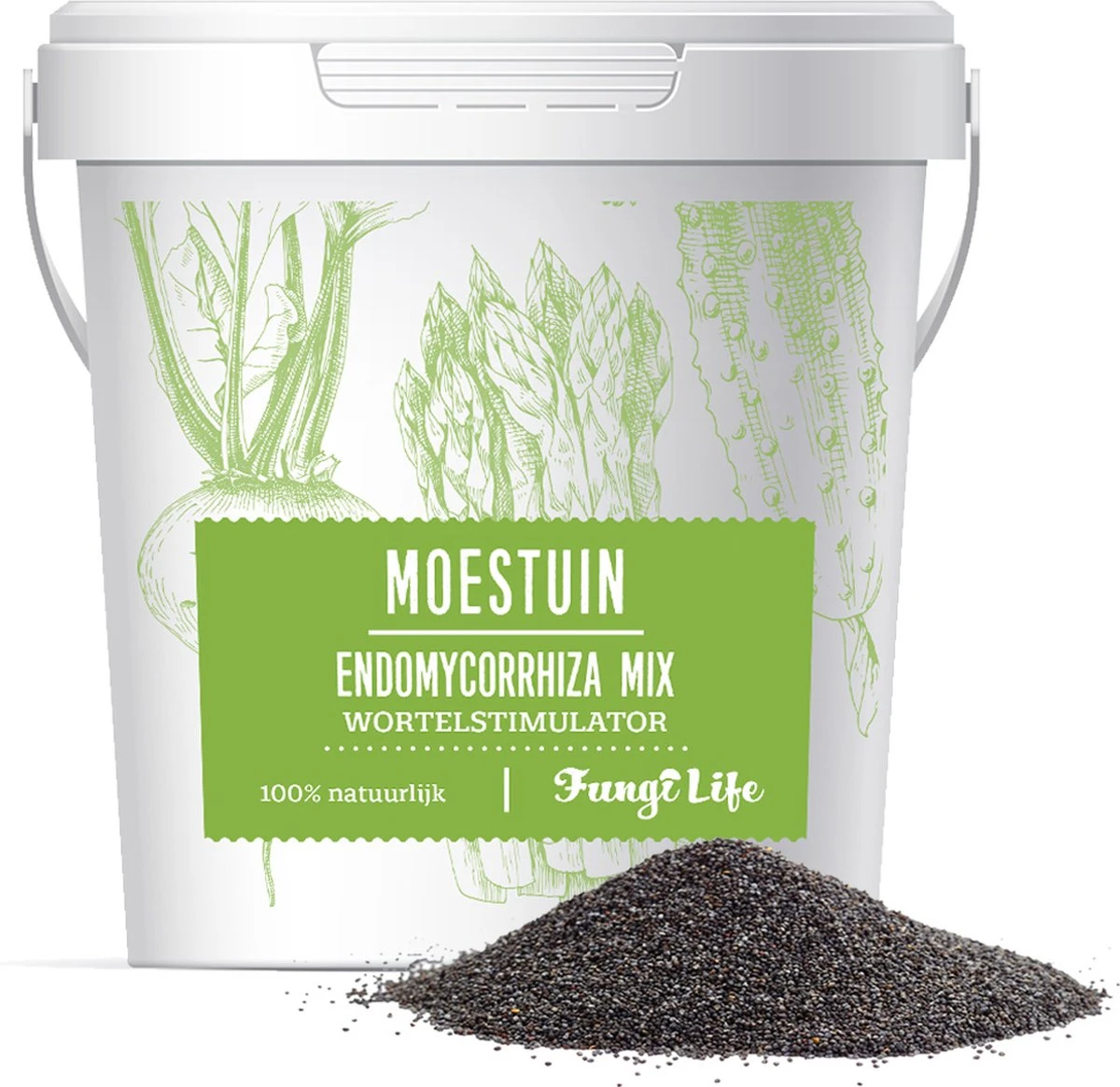 Mycorrhiza Mix Moestuin 500Gr - FungiLife Endomycorrhiza 1 Mycorrhiza Mix Moestuin 500Gr - FungiLife Endomycorrhiza