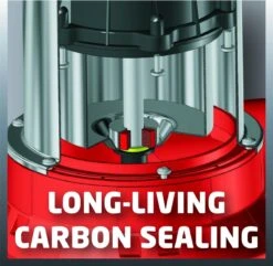 Einhell Dompelpomp GC-SP 3580 LL (350 W - 8000 L/h - 1 Mm Restwater - Traploos Instelbare Vlotterschakelaar - GeÃ¯ntegreerd Terugslagventiel - Draaghandvat - Kabelopwikkeling - Mechanische Afdichting) -Beroemde Tuinonderhouds Winkel 1200x1169 2