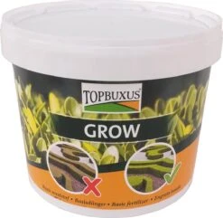 TOPBUXUS GROW 5kg Voor 100m2 Buxus, Geen Gele Blaadjes -Beroemde Tuinonderhouds Winkel 1200x1172
