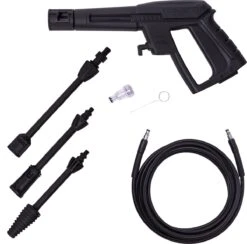 VONROC Hogedrukreiniger V14C-1 - 1400W – 110 Bar – 390 L/h – Compact - Incl. 5m Slang, Spuitstukken En Accessoires -Beroemde Tuinonderhouds Winkel 1200x1183 1