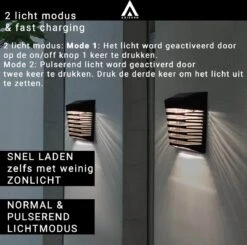 Arisenn® Crystal Solar Buitenlamp - IP65 Waterdicht - Prachtige Solar Technologie Monokristal Zonnepaneel Wandlamp - 3000K Warm Wit (sfeervol) - Tuinverlichting Op Zonne-energie | Schutting Wand Licht 12 Arisenn® Crystal Solar Buitenlamp - IP65 Waterdicht - Prachtige Solar Technologie Monokristal Zonnepaneel Wandlamp - 3000K Warm Wit (sfeervol) - Tuinverlichting Op Zonne-energie | Schutting Wand Licht -Beroemde Tuinonderhouds Winkel 1200x1188 2