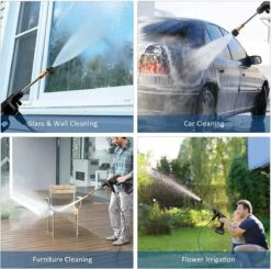 BOTC Universal Hogedrukreiniger - Draagbaar - Auto Wasmachine - Hogedrukreiniger -Beroemde Tuinonderhouds Winkel 1200x1190 2