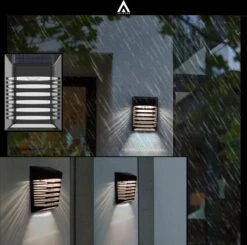 Arisenn® Crystal Solar Buitenlamp - IP65 Waterdicht - Prachtige Solar Technologie Monokristal Zonnepaneel Wandlamp - 3000K Warm Wit (sfeervol) - Tuinverlichting Op Zonne-energie | Schutting Wand Licht 13 Arisenn® Crystal Solar Buitenlamp - IP65 Waterdicht - Prachtige Solar Technologie Monokristal Zonnepaneel Wandlamp - 3000K Warm Wit (sfeervol) - Tuinverlichting Op Zonne-energie | Schutting Wand Licht -Beroemde Tuinonderhouds Winkel 1200x1190 8