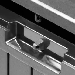 Prosperplast Opbergbox Met Deksel – Waterdicht Wielen 290 L -Antraciet -Beroemde Tuinonderhouds Winkel 1200x1200 103