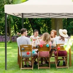 LifeGoods Partytent - 3x3 M - Zijwanden - Easy Up - Opvouwbaar - Waterdicht - Draagtas Met Wieltjes - Beige -Beroemde Tuinonderhouds Winkel 1200x1200 113