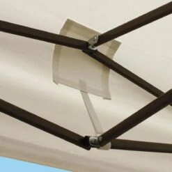 LifeGoods Partytent - 3x3 M - Zijwanden - Easy Up - Opvouwbaar - Waterdicht - Draagtas Met Wieltjes - Beige -Beroemde Tuinonderhouds Winkel 1200x1200 116