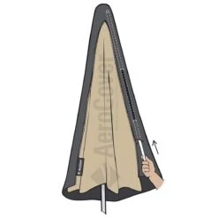 AeroCover Parasolhoes - Zweef Parasols - Grijs - 250x55 Cm (HxB) 25 AeroCover Parasolhoes - Zweef Parasols - Grijs - 250x55 Cm (HxB) -Beroemde Tuinonderhouds Winkel 1200x1200 130