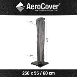 AeroCover Parasolhoes - Zweef Parasols - Grijs - 250x55 Cm (HxB) 32 AeroCover Parasolhoes - Zweef Parasols - Grijs - 250x55 Cm (HxB) -Beroemde Tuinonderhouds Winkel 1200x1200 133