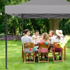 LifeGoods Partytent - 3x4.5 M - Zijwanden - Easy Up - Opvouwbaar - Waterdicht - Draagtas Met Wieltjes - Donkergrijs 12 LifeGoods Partytent - 3x4.5 M - Zijwanden - Easy Up - Opvouwbaar - Waterdicht - Draagtas Met Wieltjes - Donkergrijs -Beroemde Tuinonderhouds Winkel 1200x1200 138