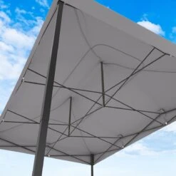 LifeGoods Partytent - 3x4.5 M - Zijwanden - Easy Up - Opvouwbaar - Waterdicht - Draagtas Met Wieltjes - Donkergrijs 17 LifeGoods Partytent - 3x4.5 M - Zijwanden - Easy Up - Opvouwbaar - Waterdicht - Draagtas Met Wieltjes - Donkergrijs -Beroemde Tuinonderhouds Winkel 1200x1200 143