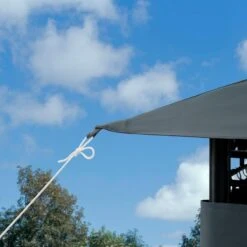 Casaria Paviljoen Topas 3x4m - UV-bescherming 50+ - Antraciet -Beroemde Tuinonderhouds Winkel 1200x1200 159