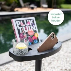 Vita5 Hangmat Met Standaard En Spreidstok – 2 Persoons – Incl. Bekerhouder - Afneembaar Kussen – Uv-bestendig – Beige -Beroemde Tuinonderhouds Winkel 1200x1200 167