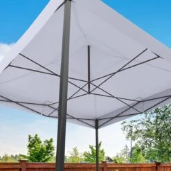 LifeGoods Partytent - 3x3 M - Zijwanden - Easy Up - Opvouwbaar - Waterdicht - Draagtas Met Wieltjes - Donkergrijs -Beroemde Tuinonderhouds Winkel 1200x1200 17