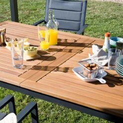 NATERIAL - Uitschuifbare Tuintafel ORIS - Uitschuifbare Tafel Voor 6 Tot 8 Personen - 180-240x100 Cm - Aluminium - Hout Eucalyptus 12 NATERIAL - Uitschuifbare Tuintafel ORIS - Uitschuifbare Tafel Voor 6 Tot 8 Personen - 180-240x100 Cm - Aluminium - Hout Eucalyptus -Beroemde Tuinonderhouds Winkel 1200x1200 173
